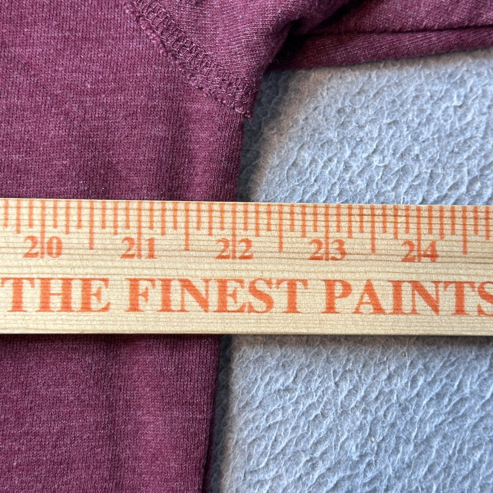 Ariat Sweatshirt Womens L Burgundy Desert Ride Crew Western Graphic 10042311 - Picture 7 of 10